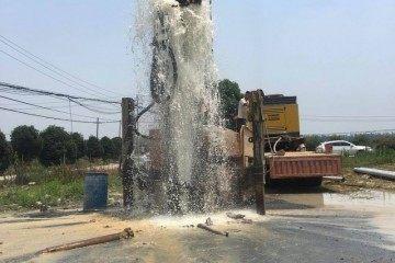 肥东深水井施工